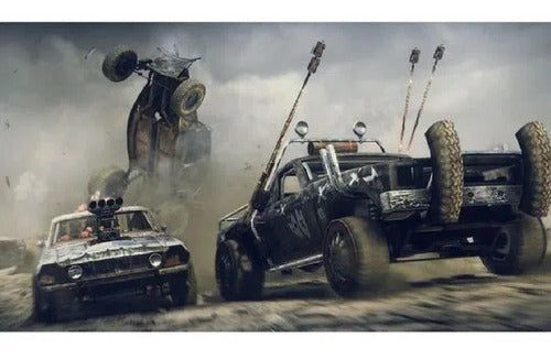 Jogo Midia Fisica Mad Max Para Xbox One E Lacrado