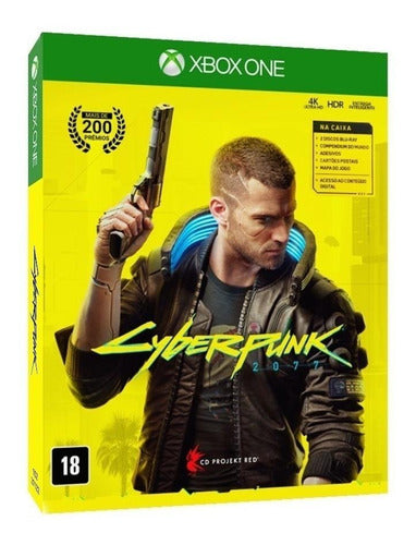 Cyberpunk 2077  Standard Edition Cd Projekt Red Xbox One Fí