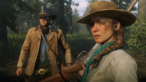 Jogo Xbox One Red Dead Redemption 2 Game Mídia Física