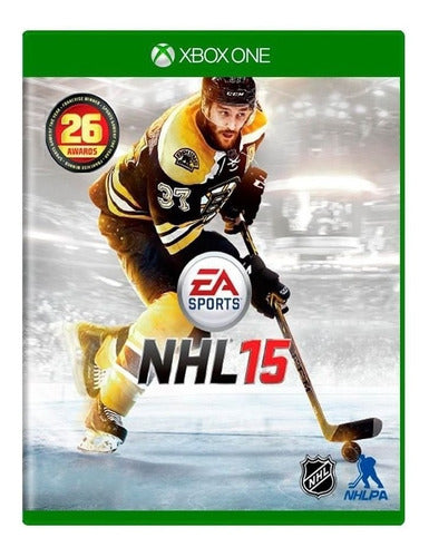 Jogo Nhl 15 Hóquei No Gelo - Xbox One