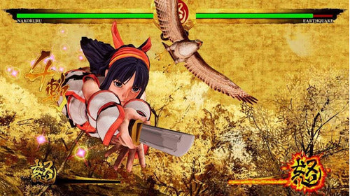 Jogo Midia Fisica Samurai Shodown Para Xbox One