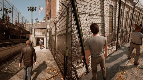 Jogo A Way Out Xbox One Xone Mídia Física Leg Português C