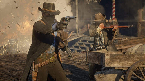 Jogo Xbox One Red Dead Redemption 2 Game Mídia Física