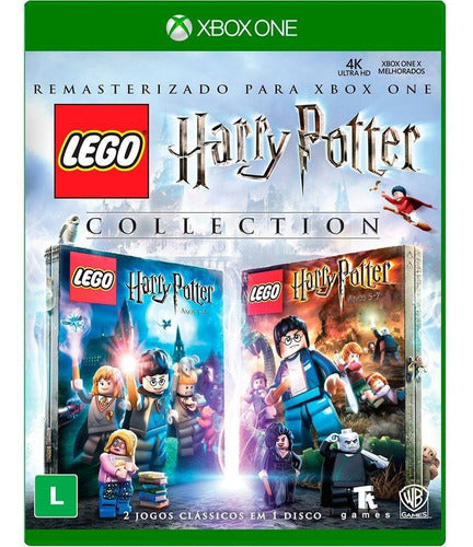 Jogo Infantil Lego Harry Potter Xbox One Midia Fisica 1 A 7