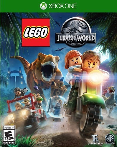 Jogo Lego Jurassic World (novo) Xbox One