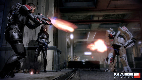 Jogo Mídia Física Mass Effect 2 Para Ps3