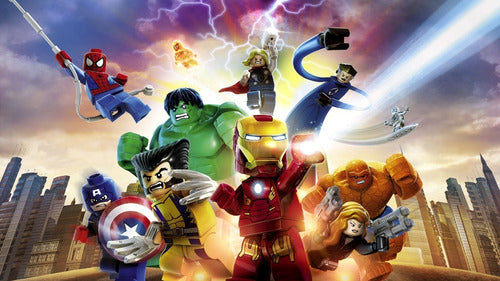 Lego Marvel Collection - 3 Jogos - Xbox One - Novo - Física