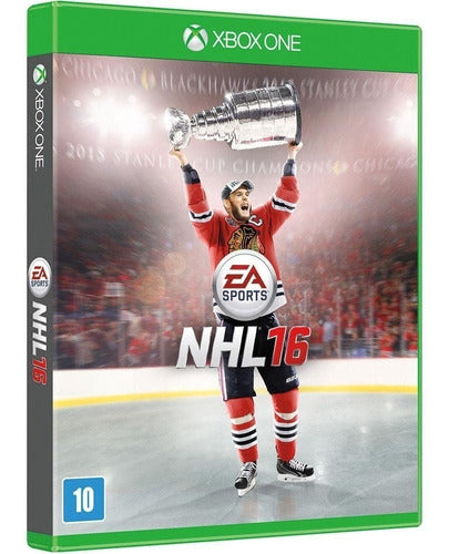 Jogo Novo Lacrado Da Ea Sports Hockey Nhl 16 Para Xbox One