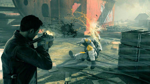 Jogo Midia Fisica Quantum Break Microsoft Portugues Xbox One