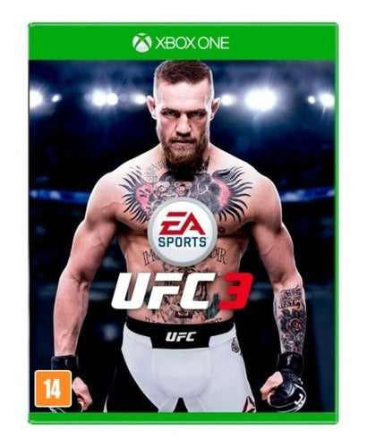 Jogo Xbox One Ufc 3 Game