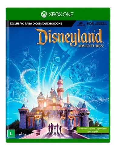 Kinect Disneyland Adventures Xbox One Mídia Física