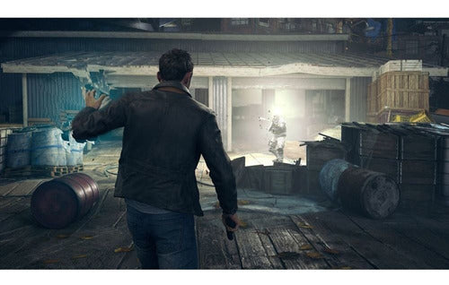 Jogo Midia Fisica Quantum Break Microsoft Portugues Xbox One