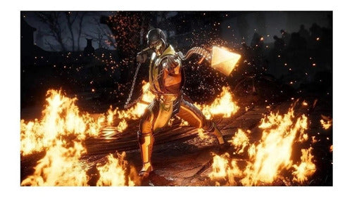 Jogo Mortal Kombat 11 Xbox One Mídia Física Lacrado Envio