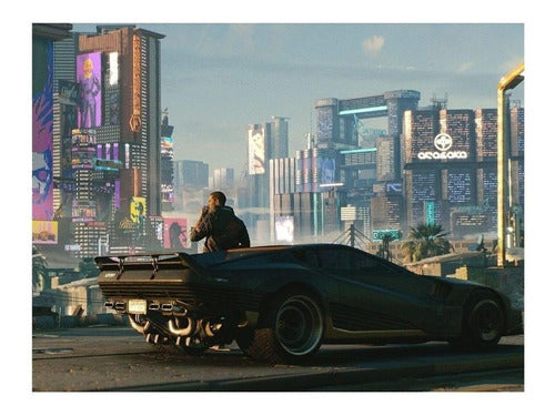 Cyberpunk 2077  Standard Edition Cd Projekt Red Xbox One Fí