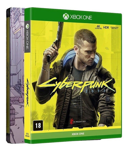 Cyberpunk 2077 Steelbook Edition Xbox One Pronta