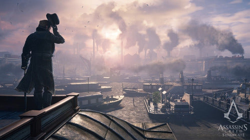 Jogo Xbox One Assassin's Creed Syndicate Game Mídia Física