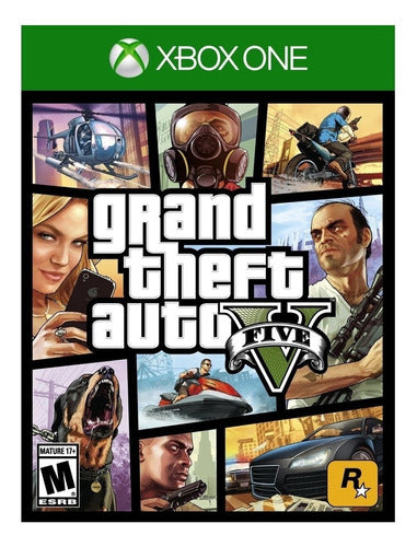 Grand Theft Auto V  Standard Edition Rockstar Games Xbox One