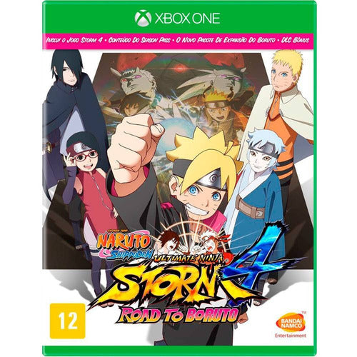 Jogo Naruto - Ninja Storm 4 - Road To Boruto (novo) Xbox One