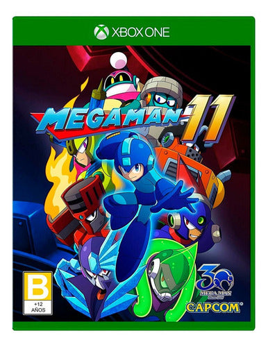 Jogo Xbox One - Megaman 11 - Físico Novo E Lacrado