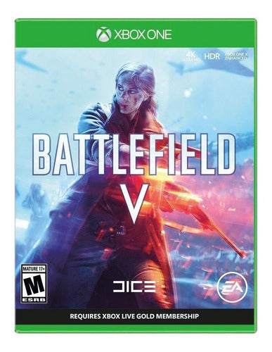 Battlefield V  Standard Edition Electronic Arts Xbox One Fí