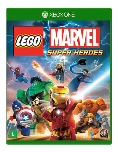 Jogo Midia Fisica Xbox One Lego Marvel Super Heroes Wb Games