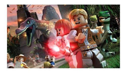 Jogo Xbox One Lego Jurassic World Game Midia Fisica Novo