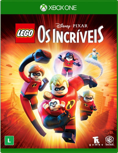 Jogo Lego Os Incríveis (novo) Xbox One