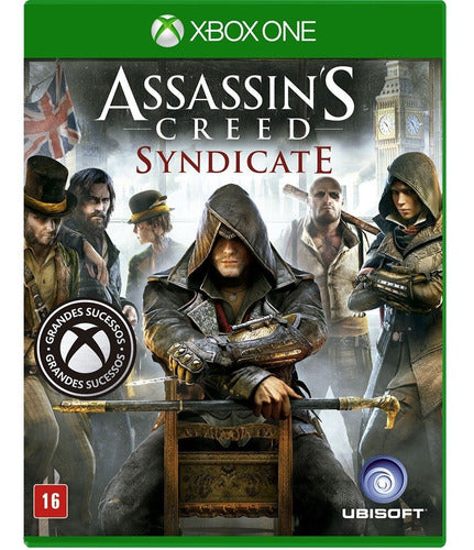 Jogo Xbox One Assassin's Creed Syndicate Game Mídia Física