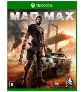 Jogo Midia Fisica Mad Max Para Xbox One E Lacrado