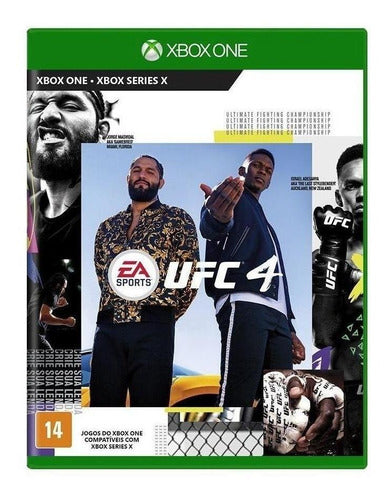 Ufc 4  Standard Edition Electronic Arts Xbox One Físico