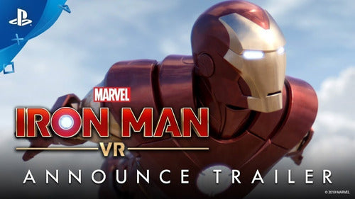 Playstation Oculos Ps4/ Ps5 Vr Iron Man Kit Move  Novo Nfe