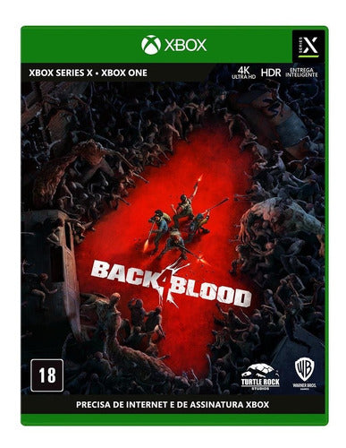 Jogo Back 4 Blood Xbox One