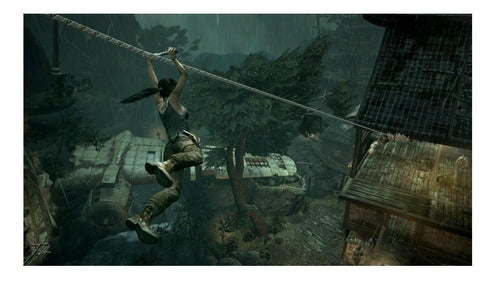 Tomb Raider  Standard Edition Square Enix Ps3 Físico