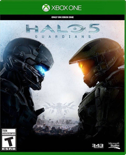 Halo 5: Guardians  Standard Edition Microsoft Xbox One Físi