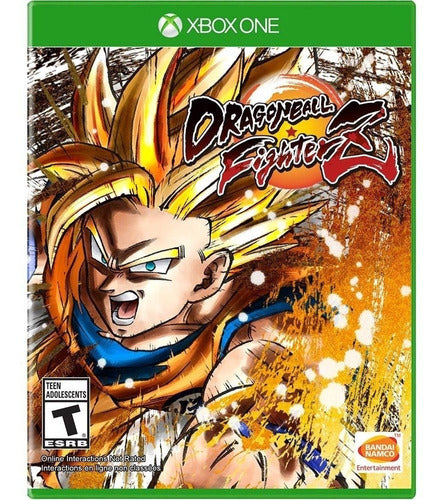 Jogo Dragon Ball Fighter Z Xbox One Luta Física Portugues