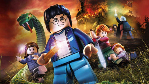 Jogo Infantil Lego Harry Potter Xbox One Midia Fisica 1 A 7