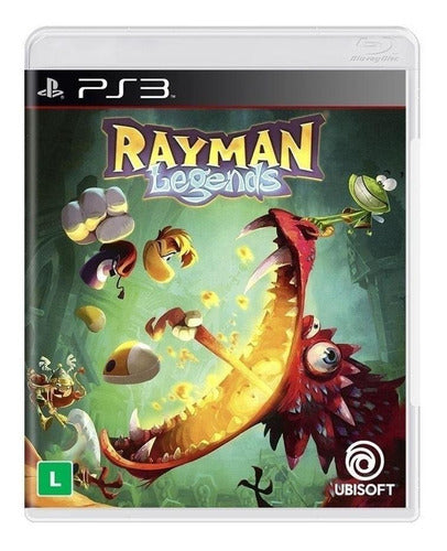 Rayman Legends  Standard Edition Ubisoft Ps3 Físico