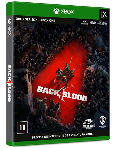 Jogo Back 4 Blood Xbox One