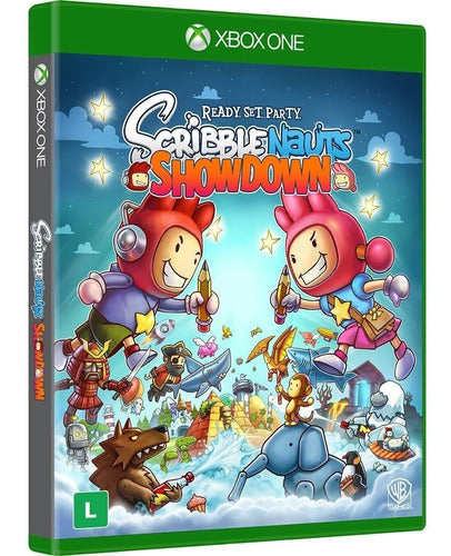 Jogo Mídia Física Scribblenauts Showdown Xbox One