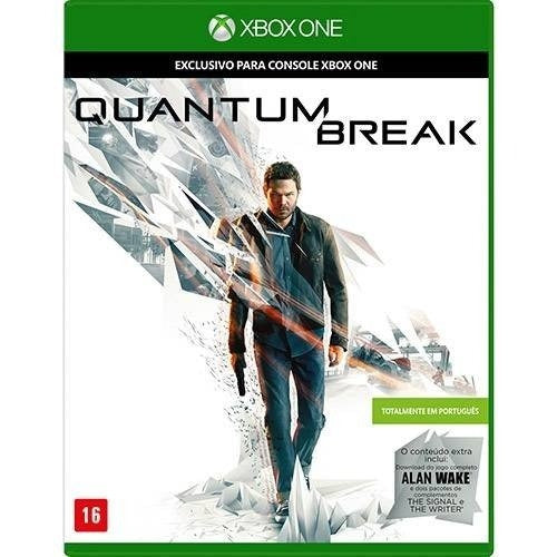 Jogo Midia Fisica Quantum Break Microsoft Portugues Xbox One