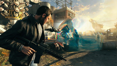 Jogo Midia Fisica Quantum Break Microsoft Portugues Xbox One