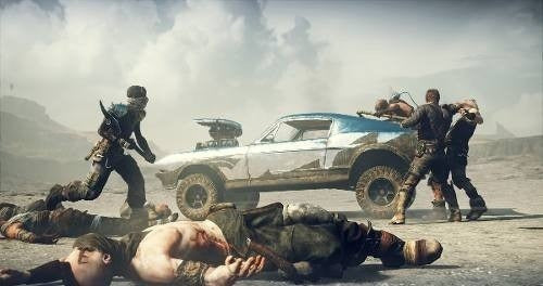 Jogo Midia Fisica Mad Max Para Xbox One E Lacrado