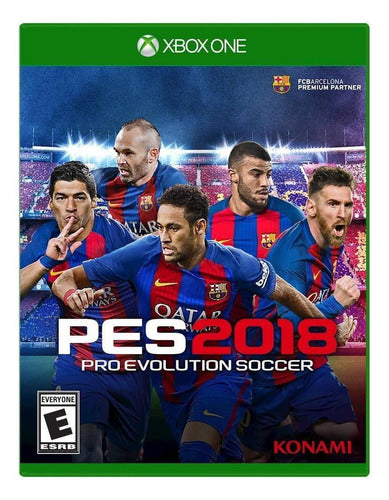 Pro Evolution Soccer 2018  Standard Edition Konami Xbox One