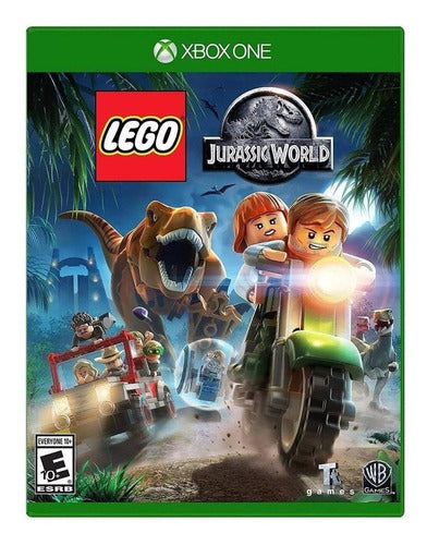 Jogo Xbox One Lego Jurassic World Game Midia Fisica Novo