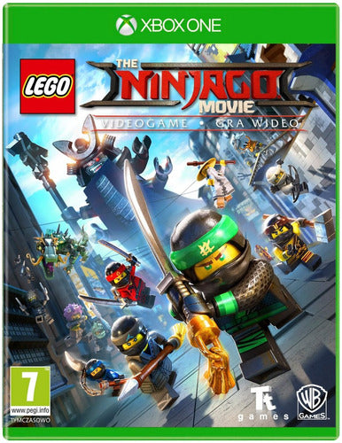 Jogo Lego Ninjago - O Filme (novo) Xbox One