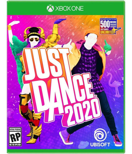 Jogo Novo Midia Fisica Just Dance 2020 Pra Xbox One