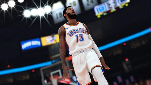 Jogo Xbox One Nba 2k19 Game Mídia Física