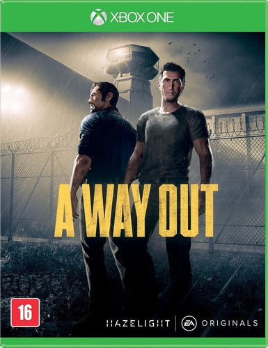 Jogo A Way Out Xbox One Xone Mídia Física Leg Português C