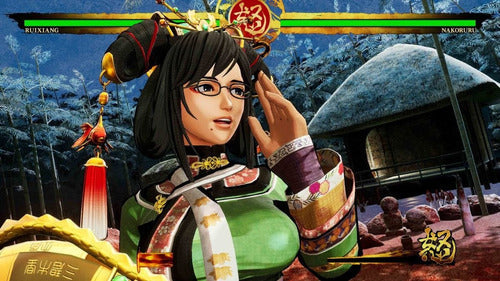 Jogo Midia Fisica Samurai Shodown Para Xbox One