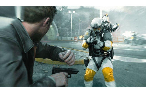 Jogo Midia Fisica Quantum Break Microsoft Portugues Xbox One